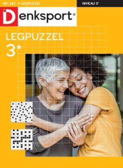 Denksport Legpuzzel 3 – 16 Oktober 2025