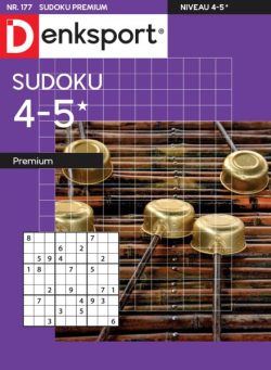 Denksport Sudoku 4-5 premium – 25 September 2025