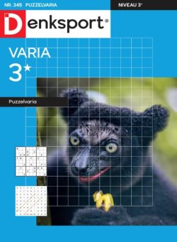 Denksport Varia 3 Puzzelvaria – 25 September 2025