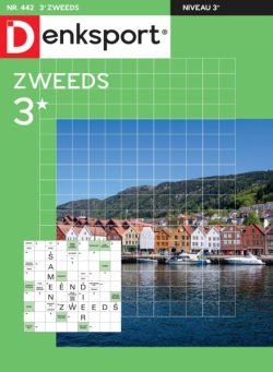 Denksport Zweeds 3 – 16 Oktober 2025