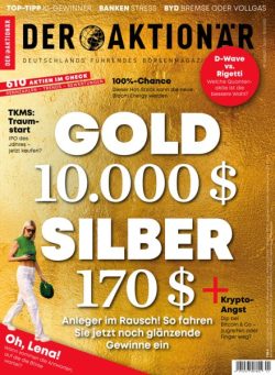 Der Aktionar – 23 Oktober 2025