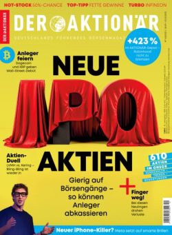 Der Aktionar – 26 September 2025