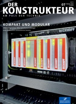 Der Konstrukteur – Oktober 2025