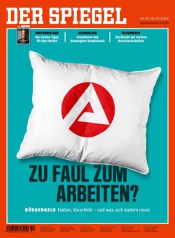 Der Spiegel – 10 Oktober 2025