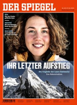 Der Spiegel – 17 Oktober 2025