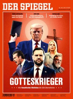 Der Spiegel – 26 September 2025