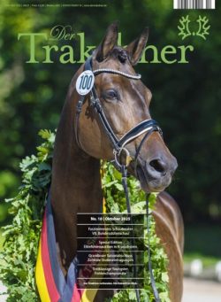Der Trakehner – Oktober 2025
