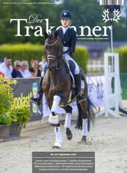 Der Trakehner – September 2025