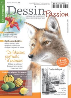 Dessin Passion – Octobre-Novembre 2025