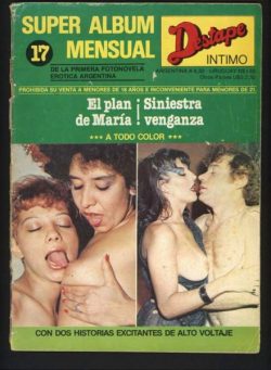 Destape Intimo – N 17 1987