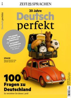 Deutsch Perfekt – Nr 13 2025