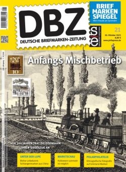 Deutsche Briefmarken-Zeitung – 20 Oktober 2025