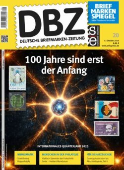 Deutsche Briefmarken-Zeitung – 6 Oktober 2025
