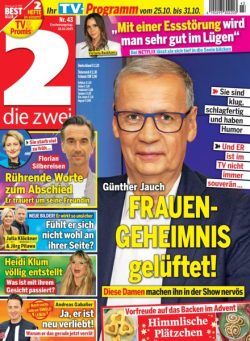 Die 2 – 18 Oktober 2025
