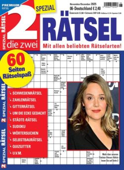 Die 2 Spezial Ratsel – November-Dezember 2025