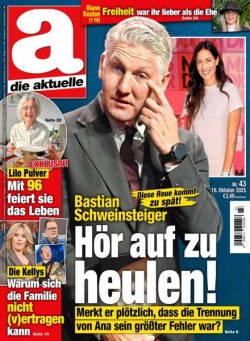 Die Aktuelle – 18 Oktober 2025