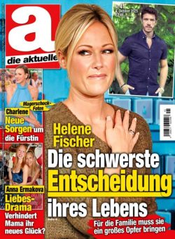 Die Aktuelle – 4 Oktober 2025