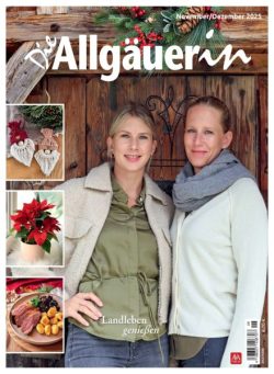 Die Allgauerin – November-Dezember 2025