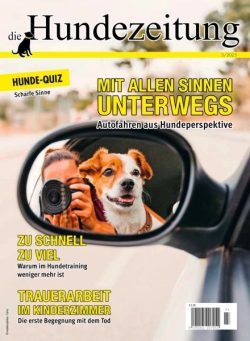Die Hundezeitung – Oktober 2025