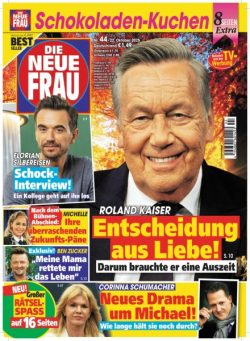 Die Neue Frau – 22 Oktober 2025