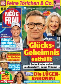 Die Neue Frau – 24 September 2025