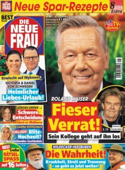 Die Neue Frau – 30 September 2025