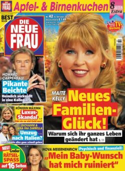 Die Neue Frau – 8 Oktober 2025
