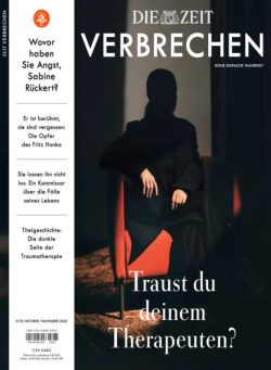 Die Zeit Verbrechen – Oktober-November 2025
