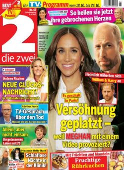 Die Zwei – 11 Oktober 2025