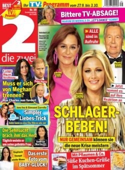 Die Zwei – 20 September 2025