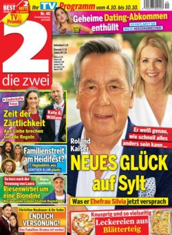 Die Zwei – 27 September 2025