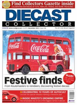 Diecast Collector – December 2025
