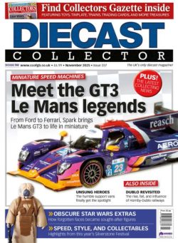Diecast Collector – November 2025