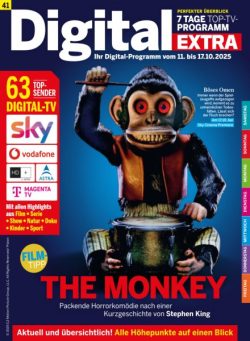 Digital EXTRA – 11 bis 17 Oktober 2025