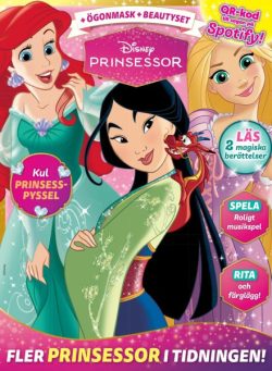 Disney Prinsessor – Oktober 2025