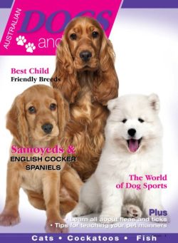 Dogs and Pets – Issue 10 2025