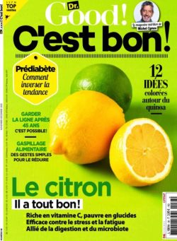 Dr Good! C’est bon! – Novembre-Decembre 2025
