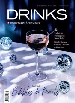 Drinks Switzerland – Oktober-Dezember 2025