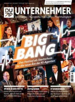 DUP Unternehmer-Magazin – Oktober 2025