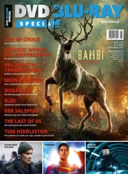 DVD Blu-Ray Special – Oktober-November 2025