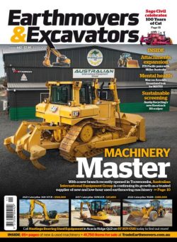 Earthmovers & Excavators – October 2025
