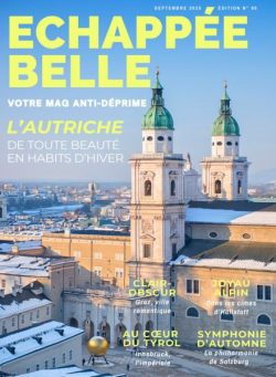 Echappee Belle Magazine – Septembre 2025