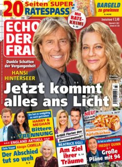 Echo der Frau – 15 Oktober 2025