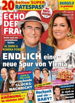 Echo der Frau – 22 Oktober 2025