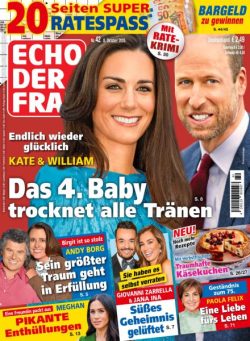 Echo der Frau – 8 Oktober 2025