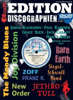 Edition Discographien – Oktober 2025