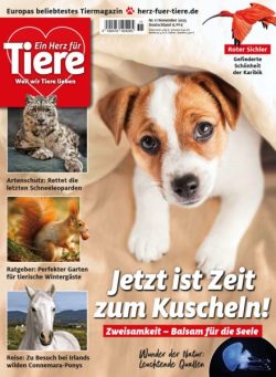 Ein Herz fur Tiere – November 2025