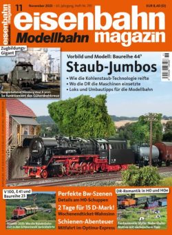 Eisenbahn Magazin – November 2025