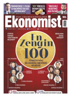Ekonomist Turkiye – 27 Eylul 2025