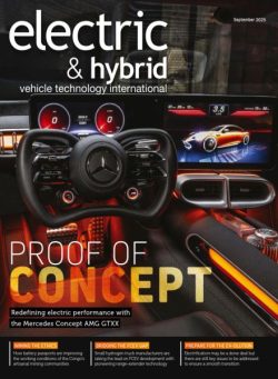 Electric & Hybrid Vehicle Technology International – September 2025